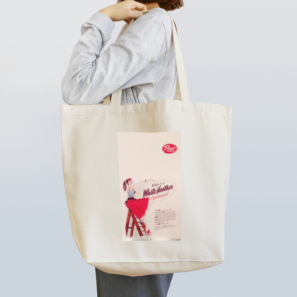 rily_bymeのアメリカン レトロ ポップ Tote Bag