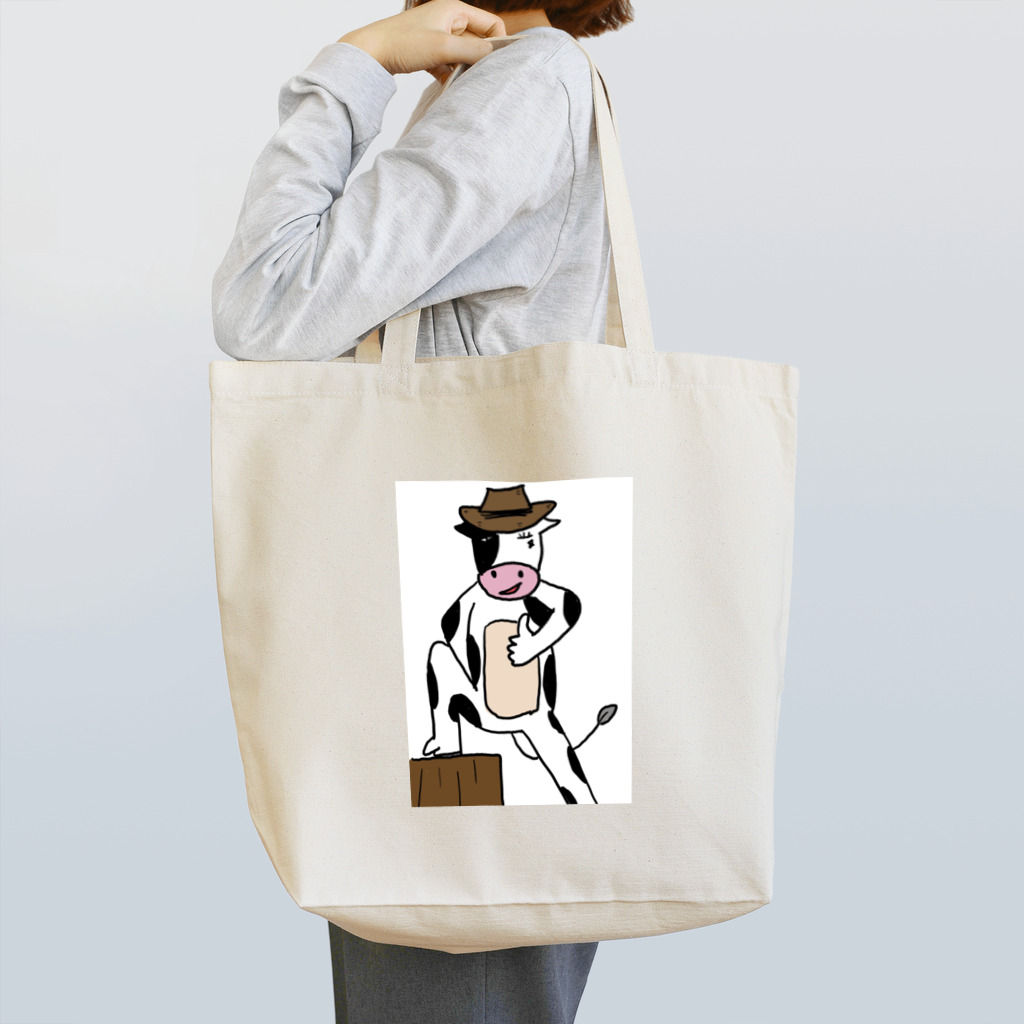 コーイチローのカウボーイ Tote Bag