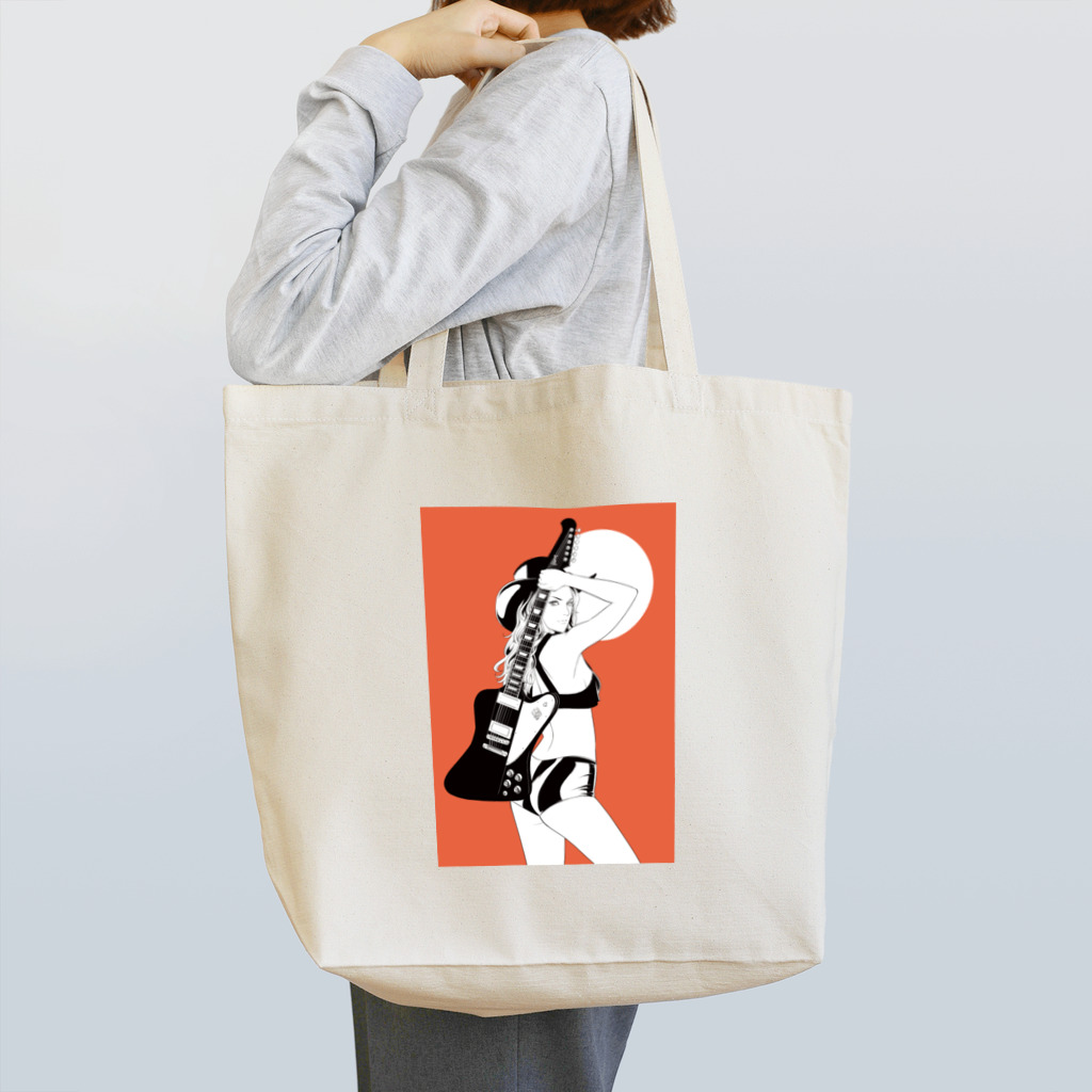 タカスギコウの荒野のファイヤーバードトートバッグ Tote Bag