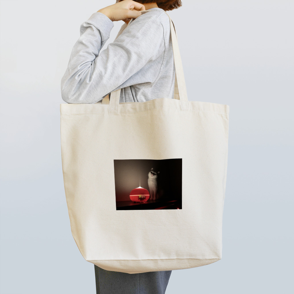 ぺーくんとイソコちゃんのお告げ Tote Bag