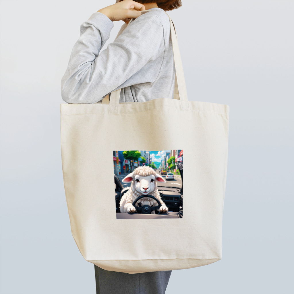 リキ製作所の運転、合ってる？ Tote Bag