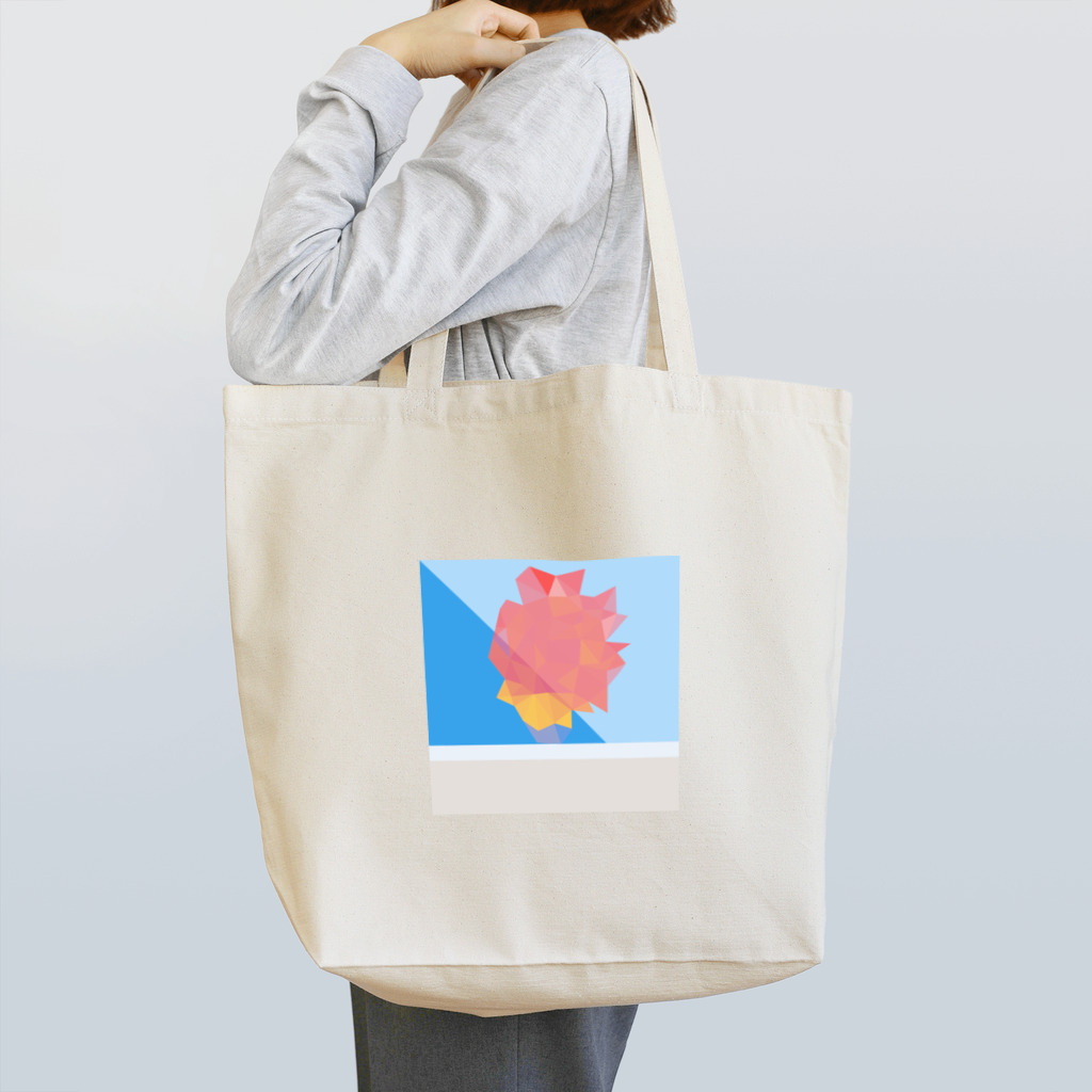 Danke Shoot Coffeeの前衛的なホヤ Tote Bag