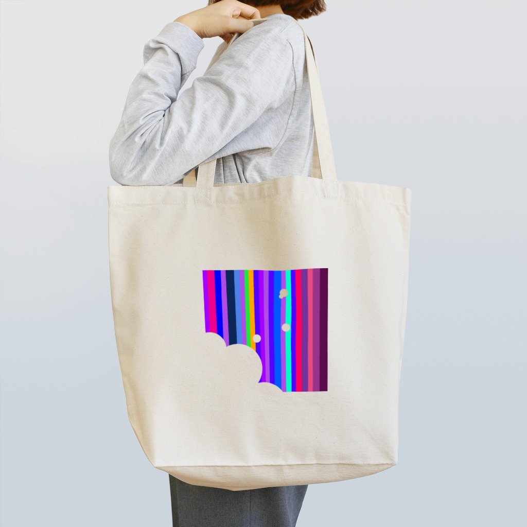 ワノハ -WANOHA-の虫食いカラー Tote Bag
