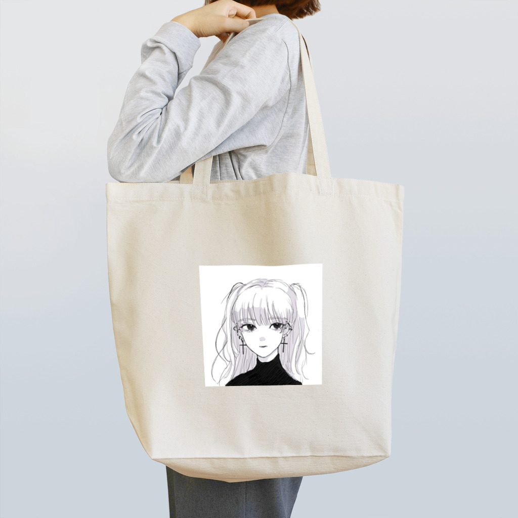 🎶㌠ショップ🎶のモノクロ Tote Bag