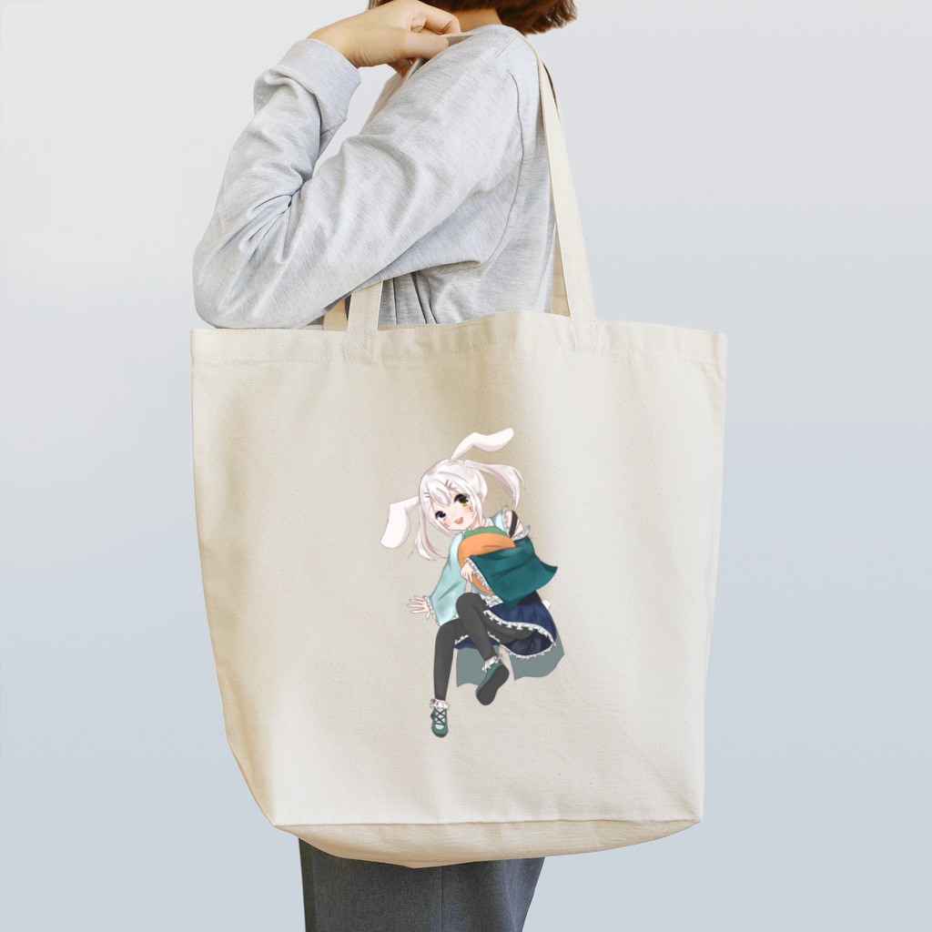 も ち だ ゆ う あ し ゃ ま(最強)のうさぎ Tote Bag