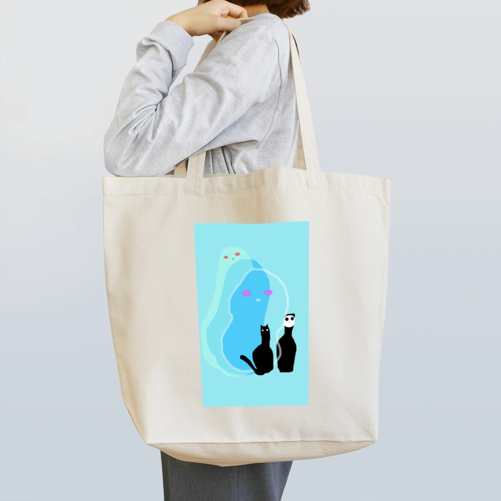 dorochanの朝もや Tote Bag