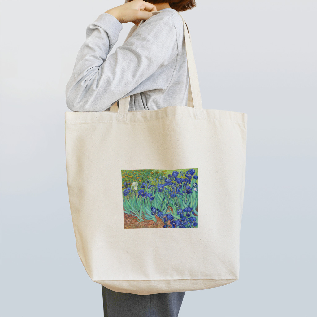 Art Baseのゴッホ / アイリス / 1889 / Irises Vincent van Gogh Tote Bag