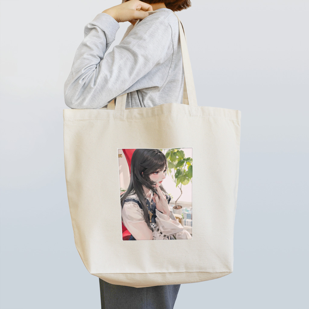 nekozou1986の美少女シリーズ”なごみ” Tote Bag