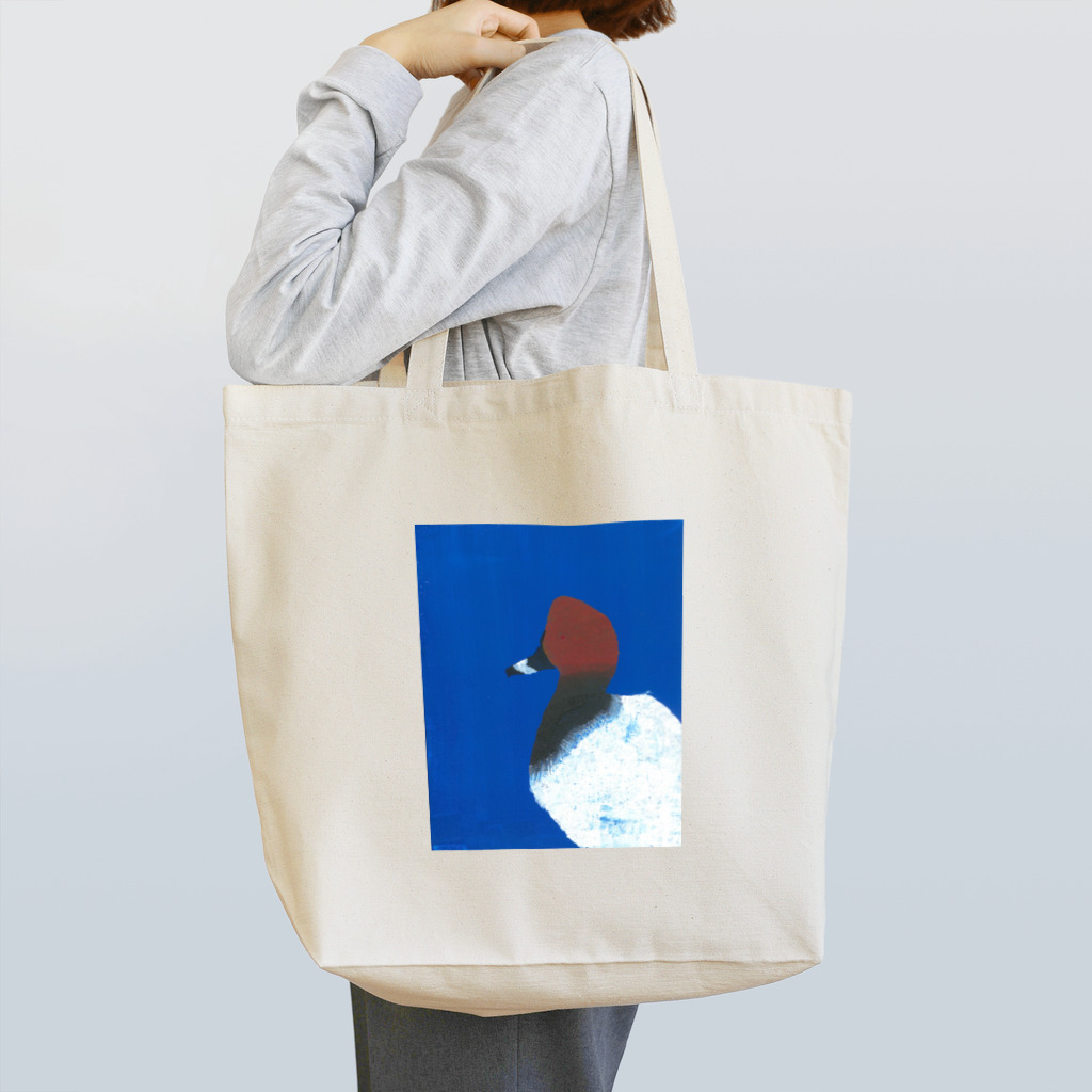 PRSのホシハジロ♂ Tote Bag