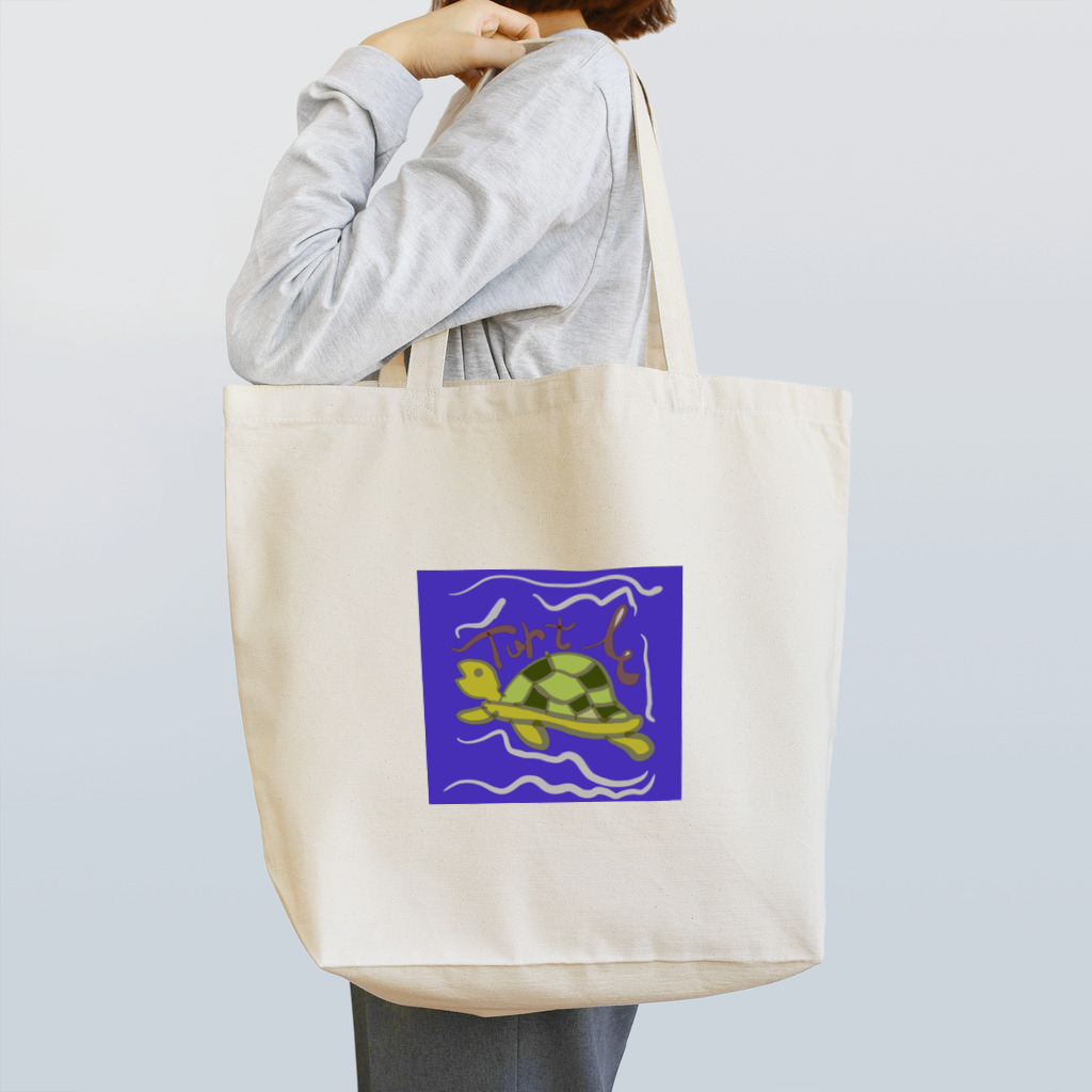 Turtle-tのTurtle Tote Bag