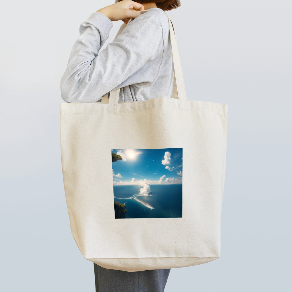 SetsunaAIのきれいな青空と海のグッズ Tote Bag