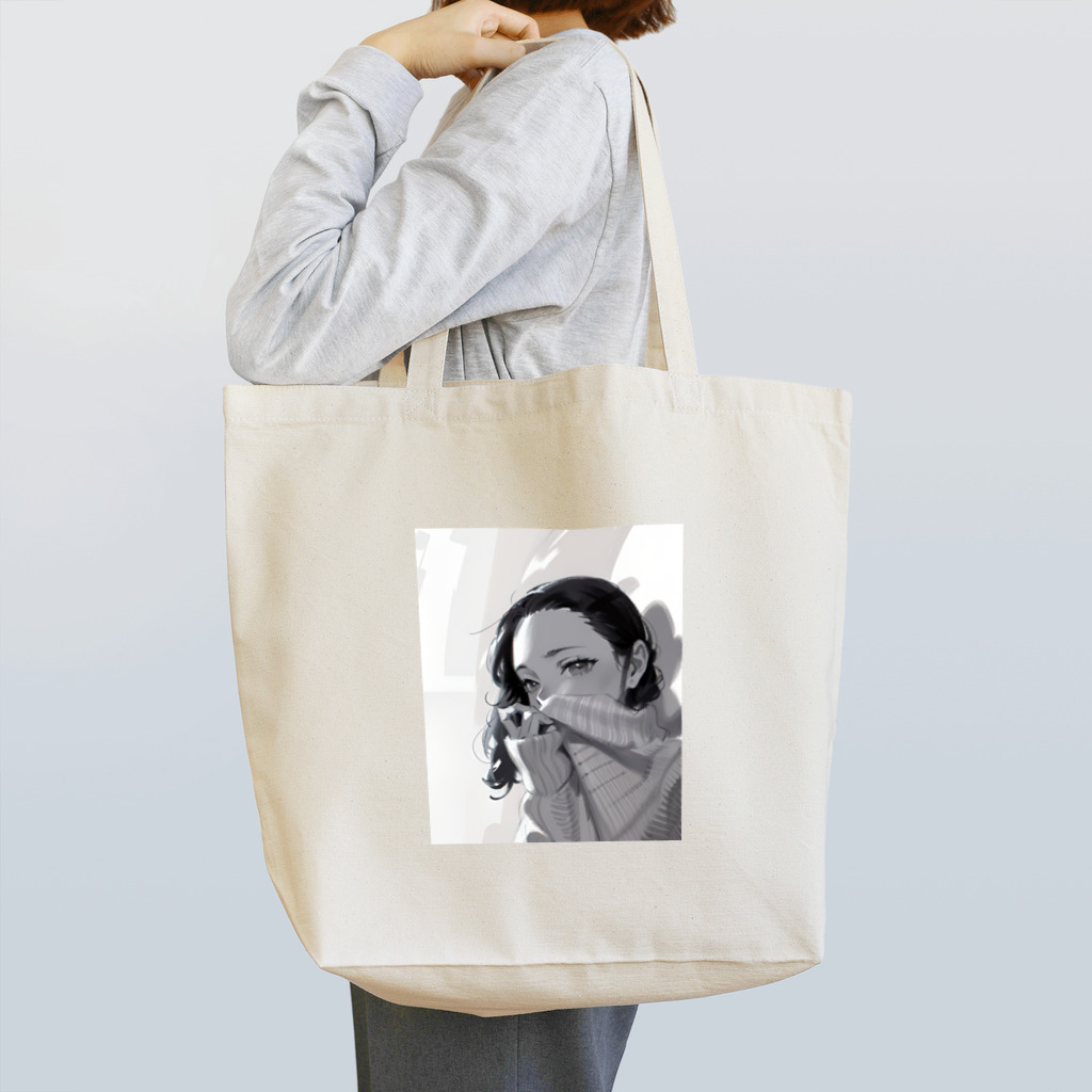 momonekokoの恋に落ちる魔法 Tote Bag