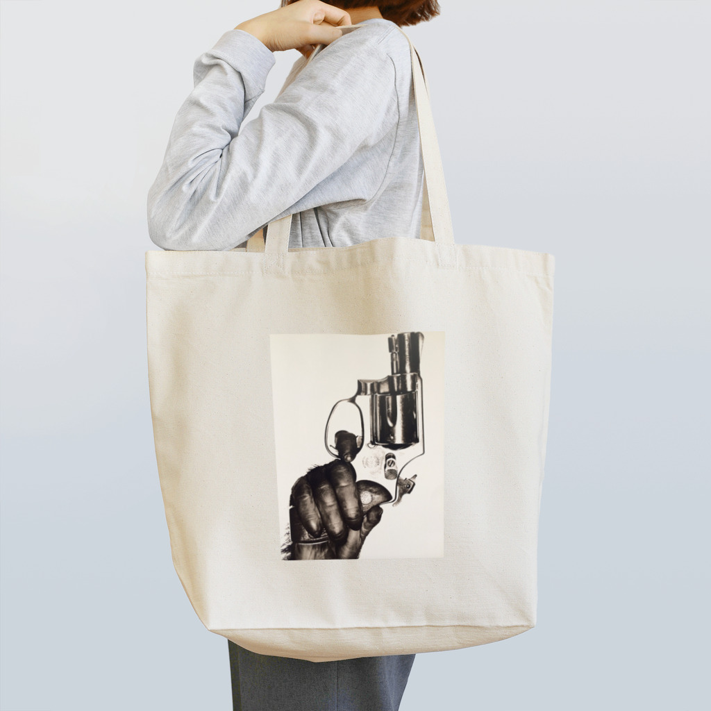 ソルトのGUN Tote Bag