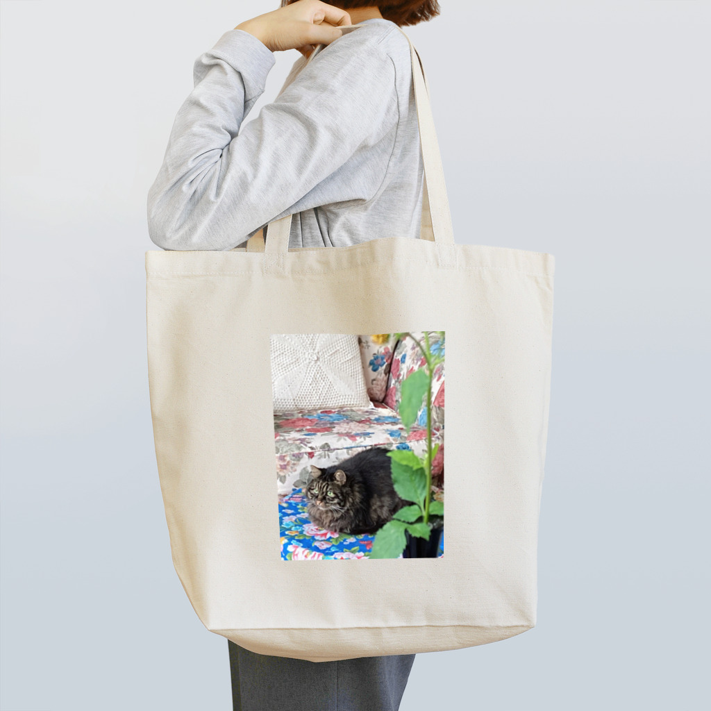 熊さんのshopのボール猫 Tote Bag