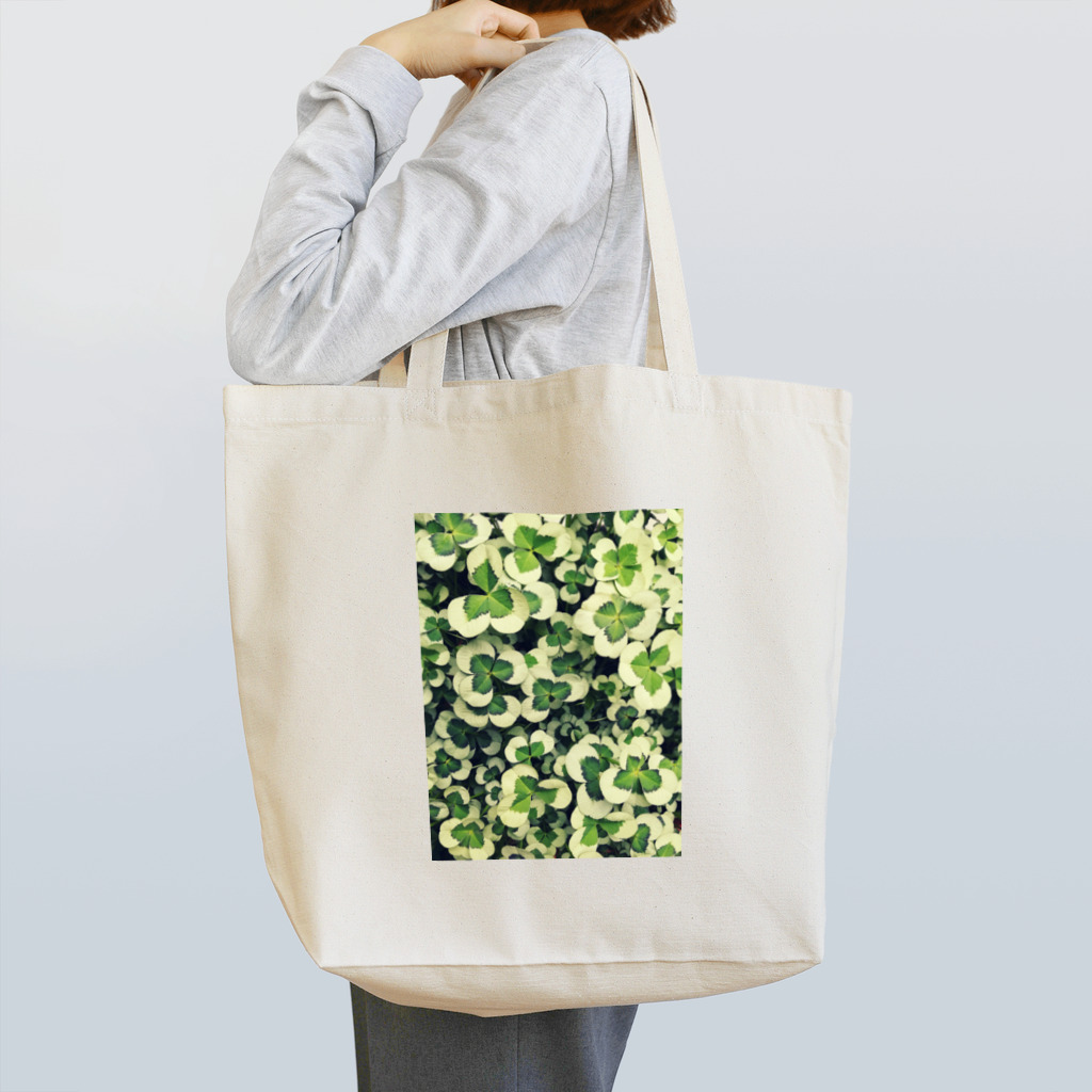 淡海のclover Tote Bag