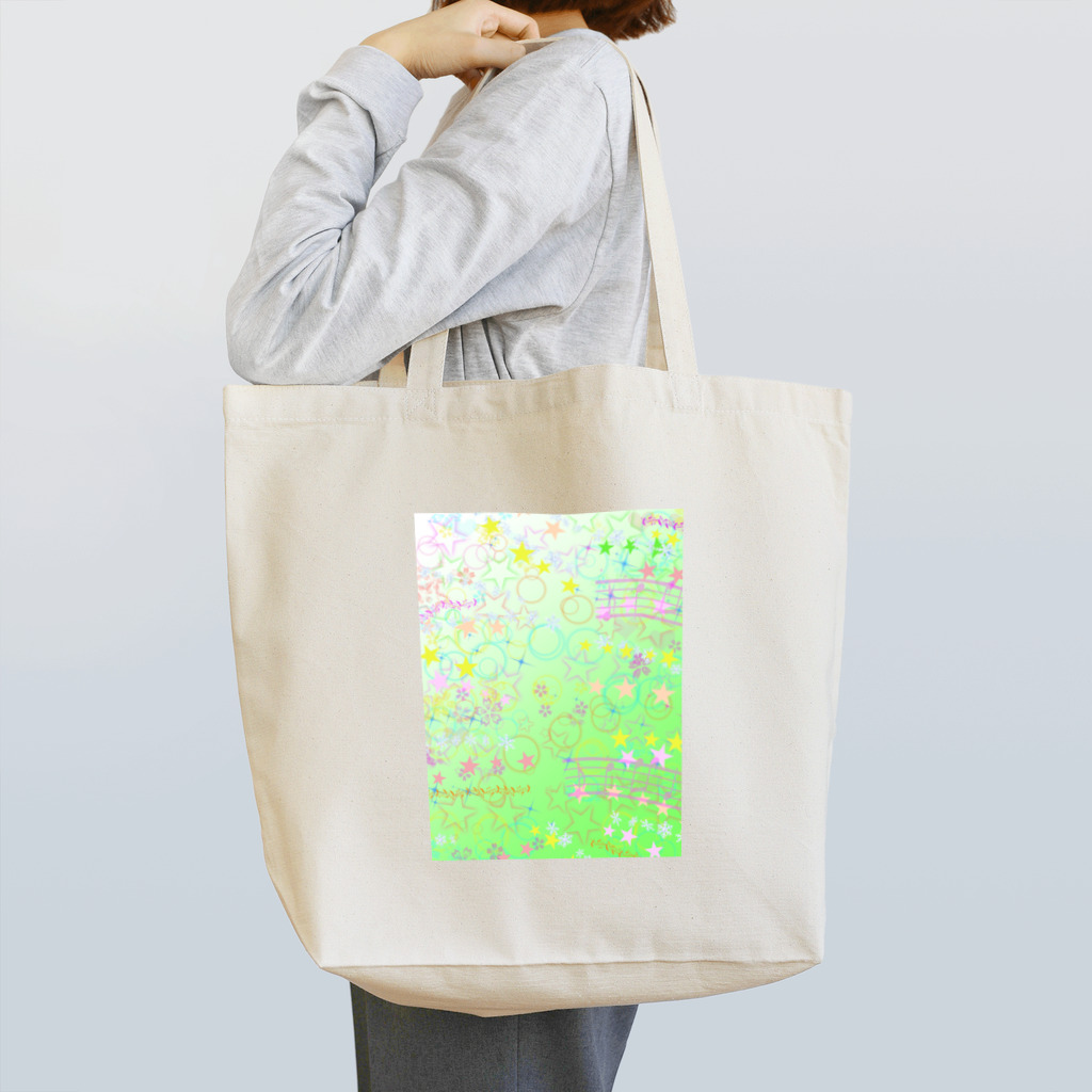 Creative-Arts-ShowersのArt15 Tote Bag
