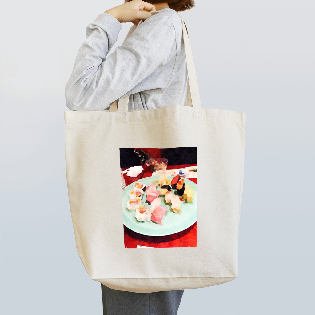 kojikaのおいしいお寿司 Tote Bag