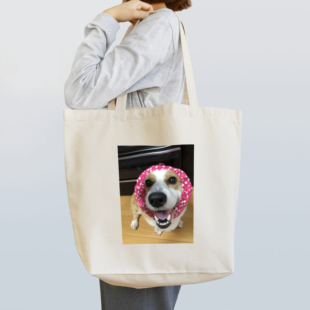   はりねずみのしろっぷのお店のスマイルひな Tote Bag