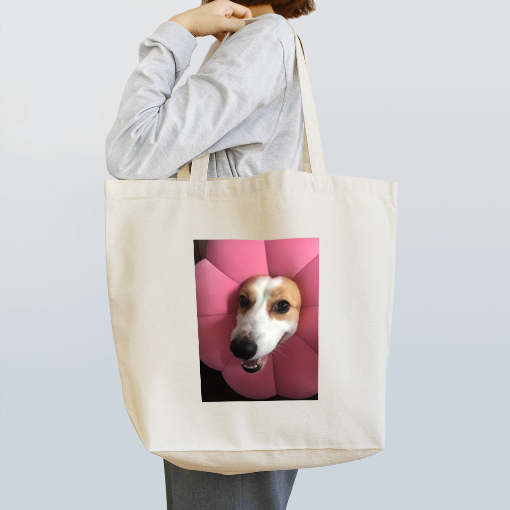   はりねずみのしろっぷのお店の花咲ひなちゃん Tote Bag