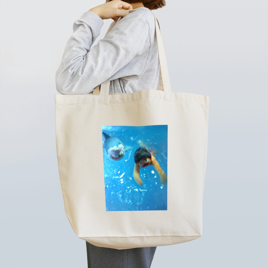 ねお！あざぽよのサメとえさ Tote Bag