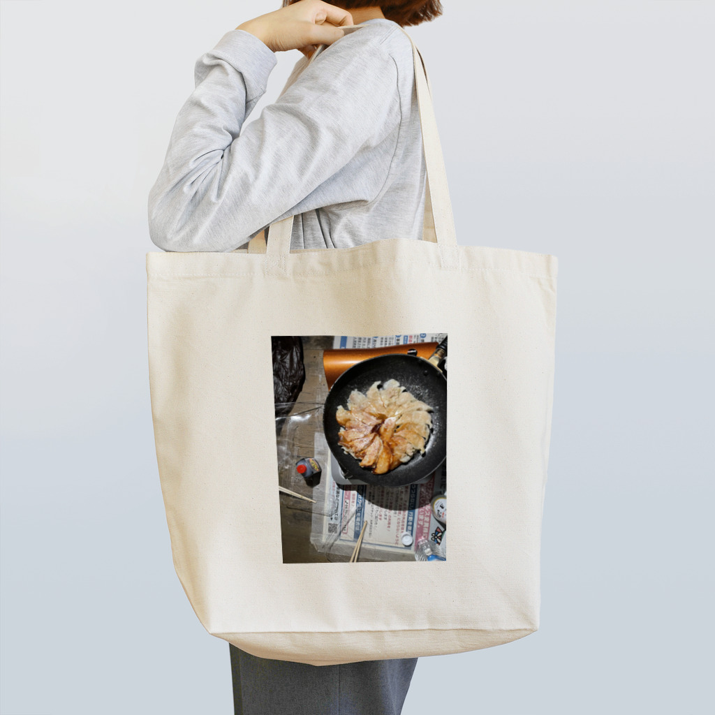 22jam_supply chain✌️の餃子パーティー🥟 Tote Bag