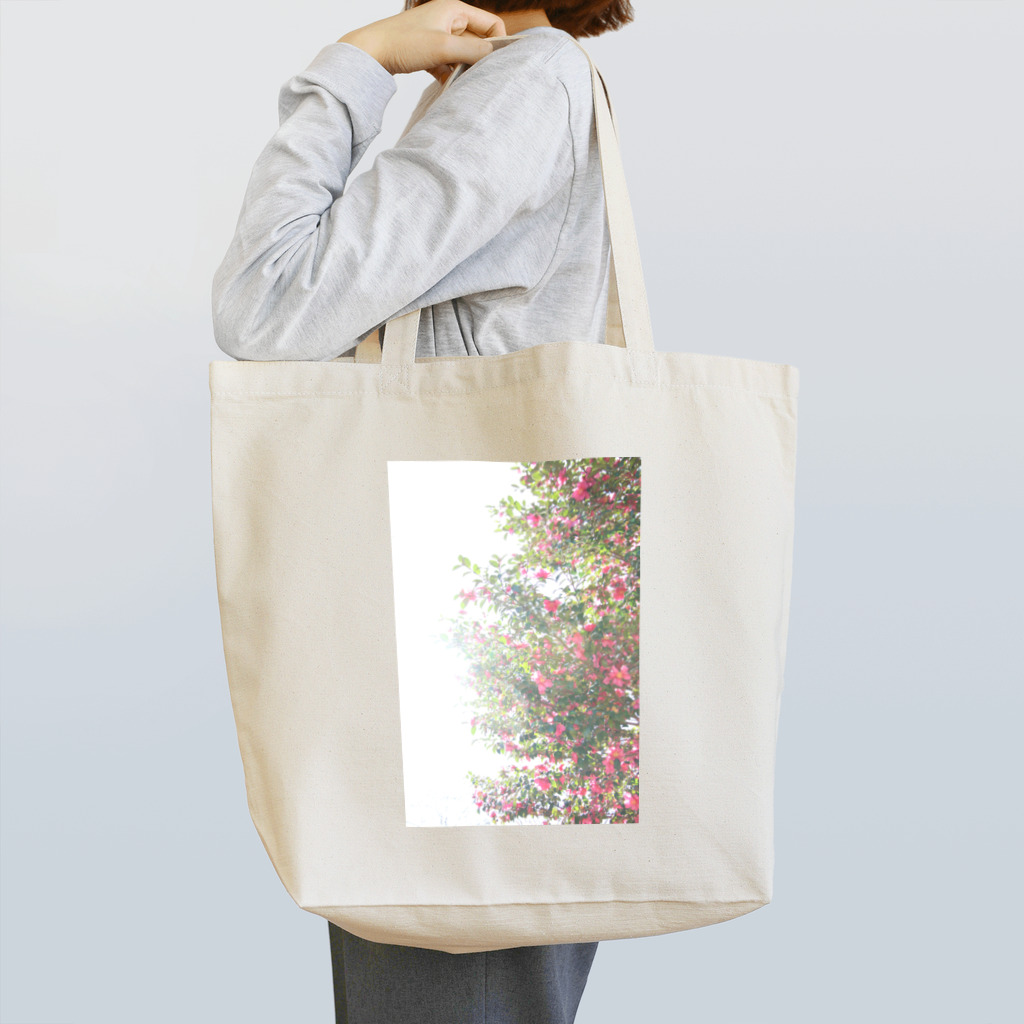 minoruのTSUBAKI Tote Bag