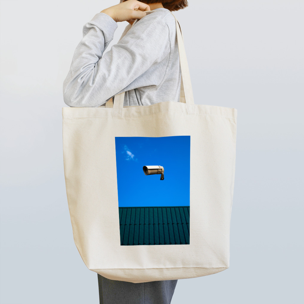 niwakungfuの監視カメラ Tote Bag