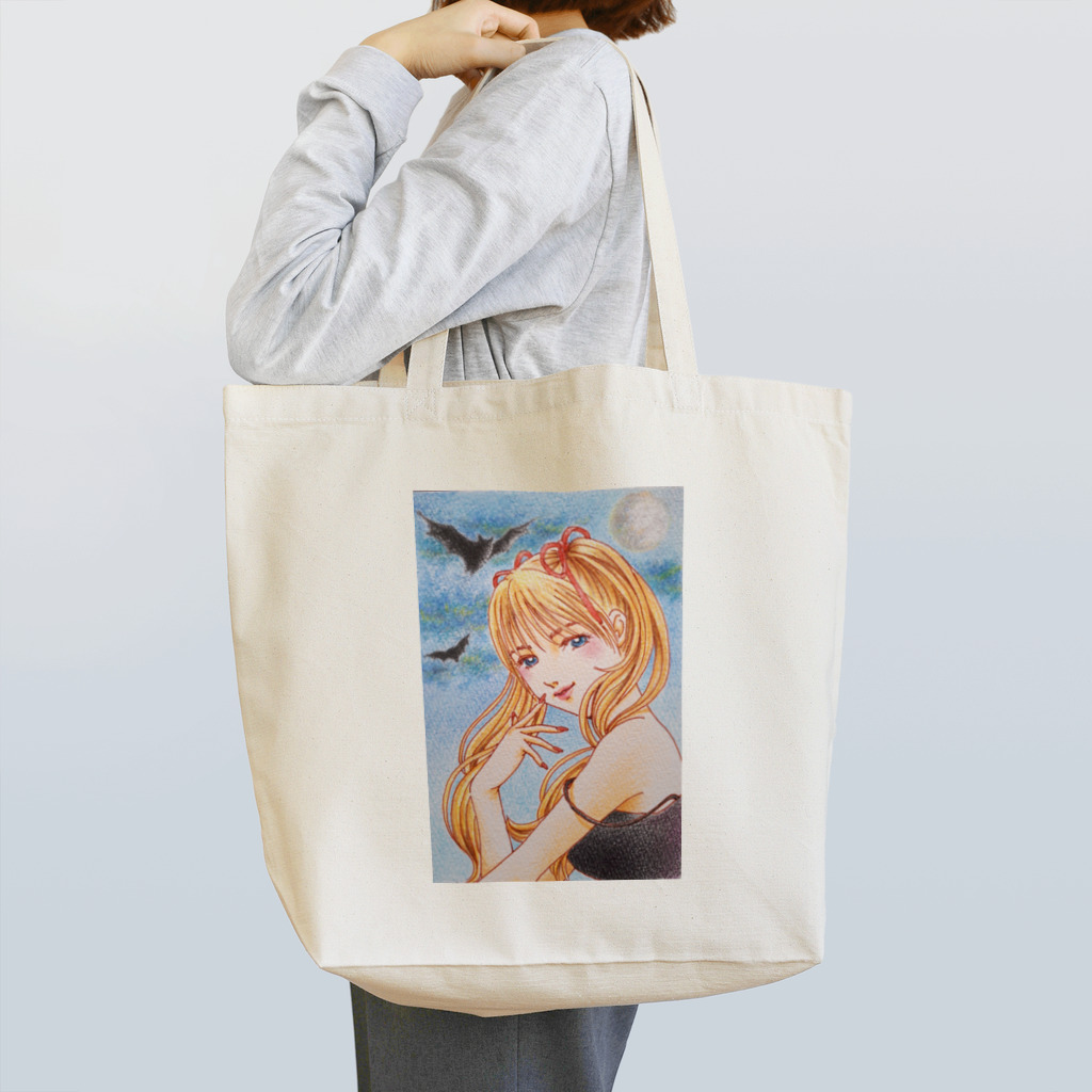 miritakaの時間のバンパイヤ Tote Bag