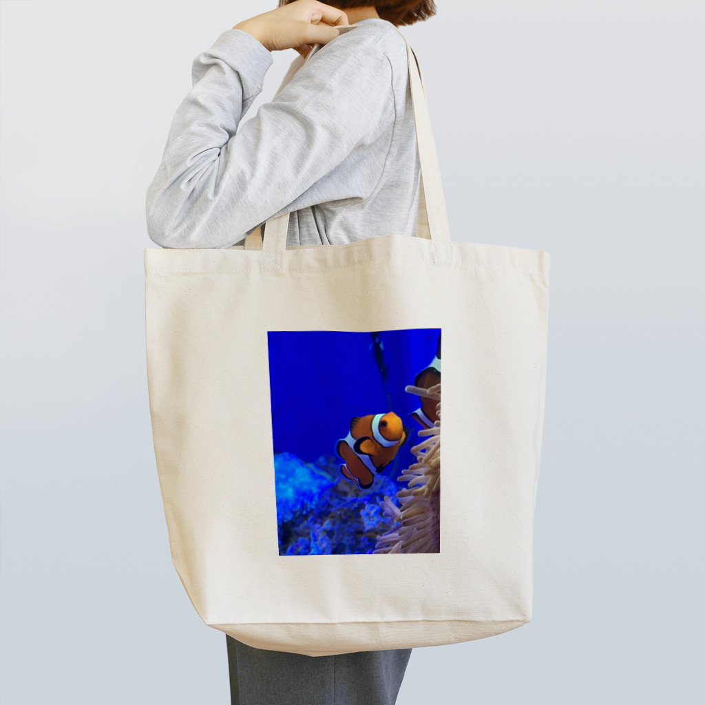 Ebiten3の可愛いクマノミ Tote Bag