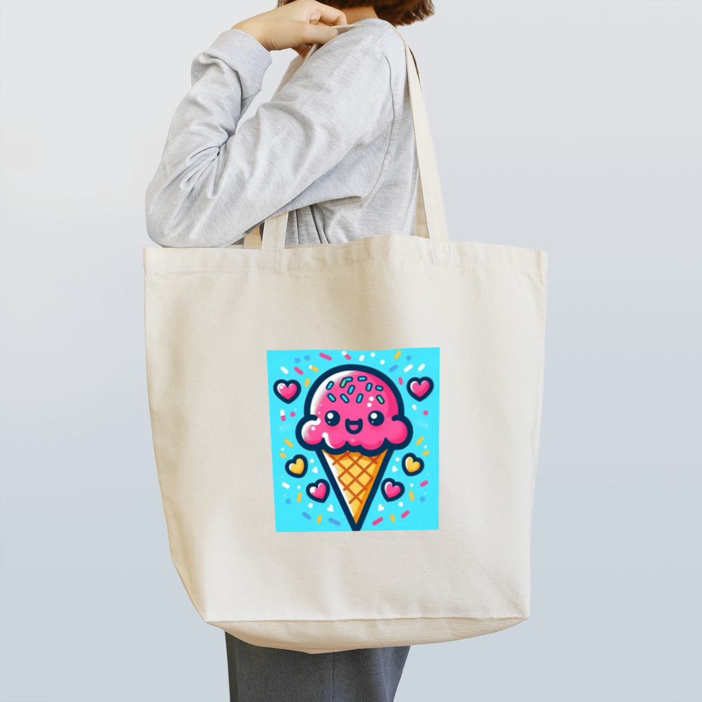 何でもありデザインのアイス Tote Bag