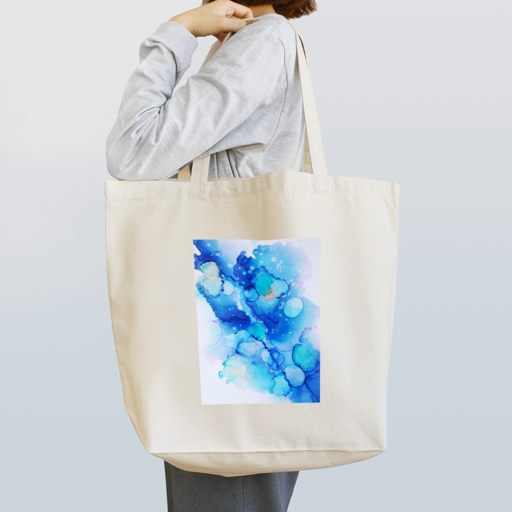 corona_homeのウォーターバブル Tote Bag