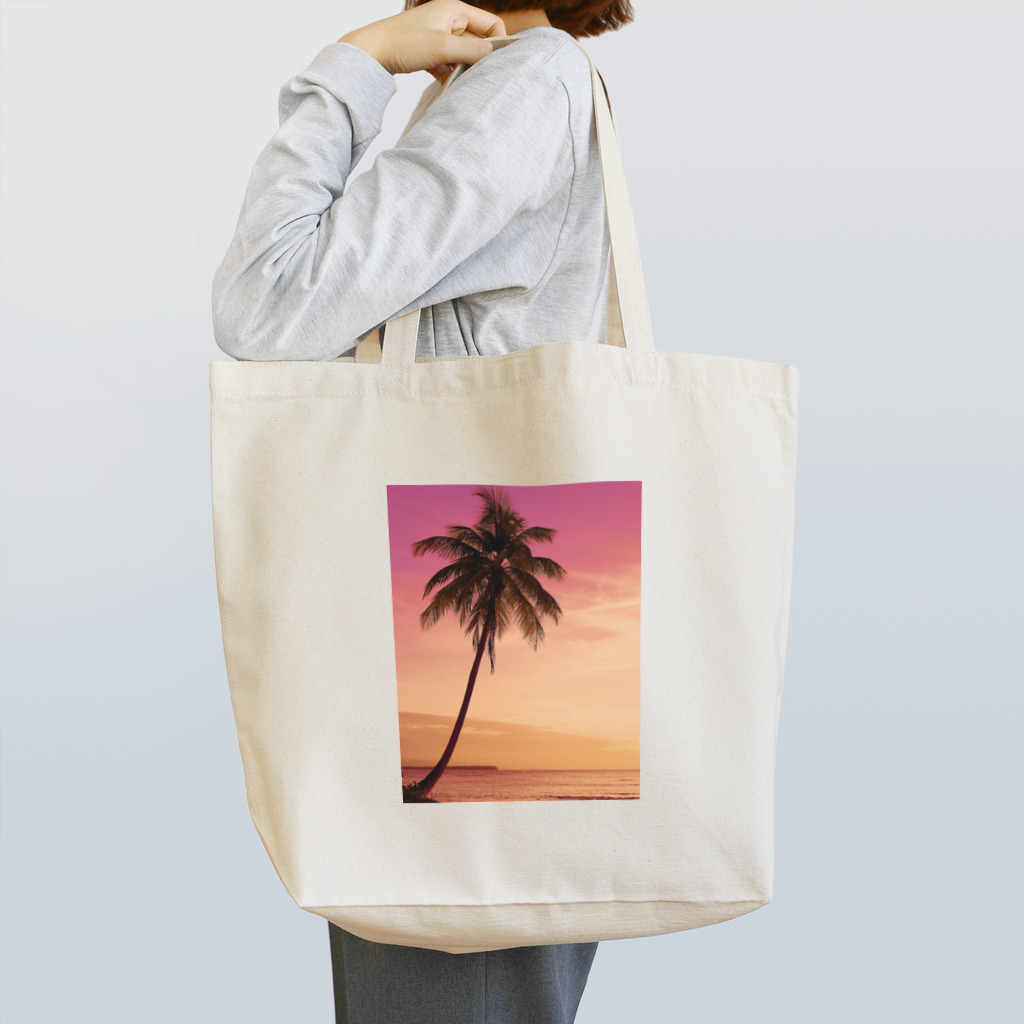 SEPIAのSunset Beach Tote Bag