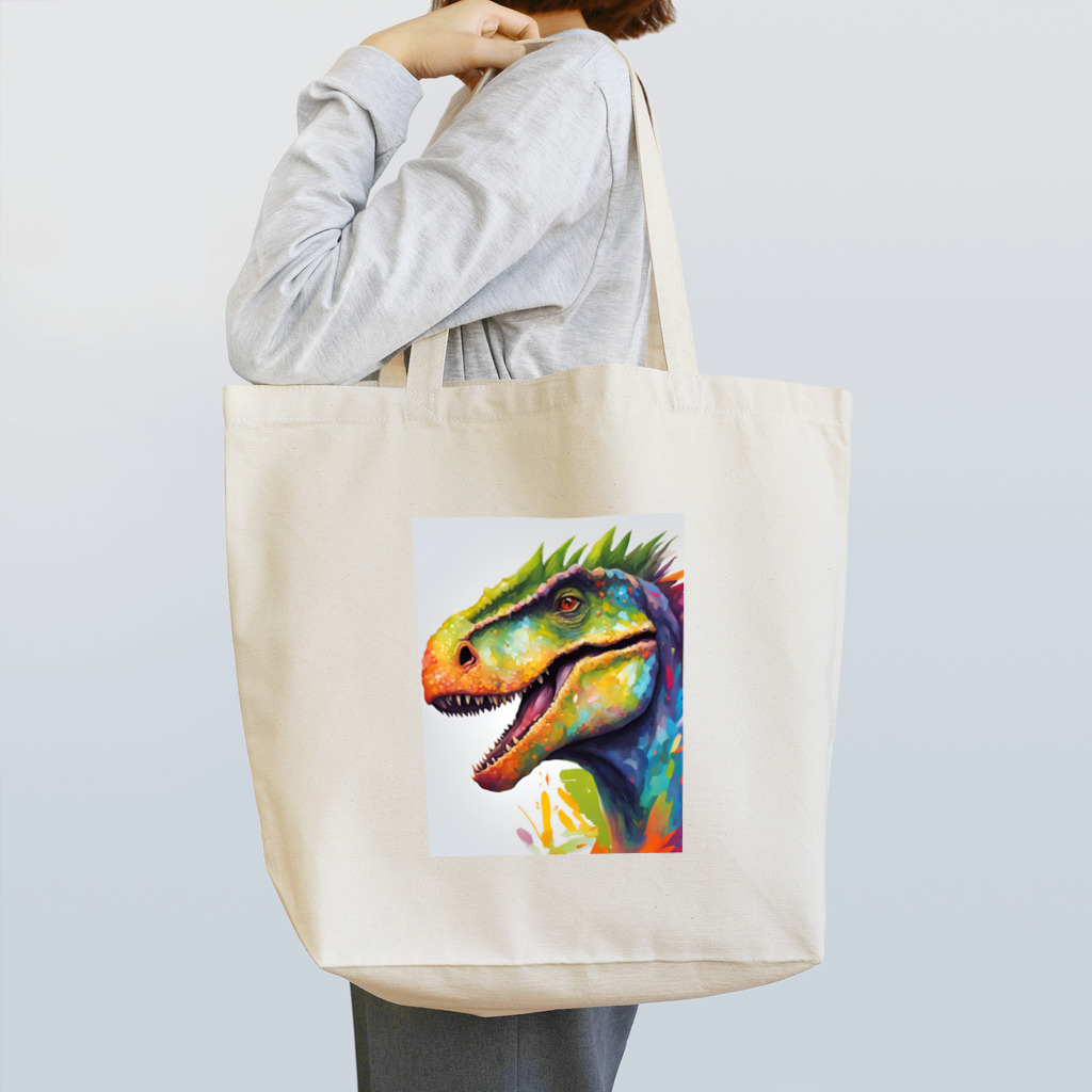 toriten23のダイナソー Tote Bag