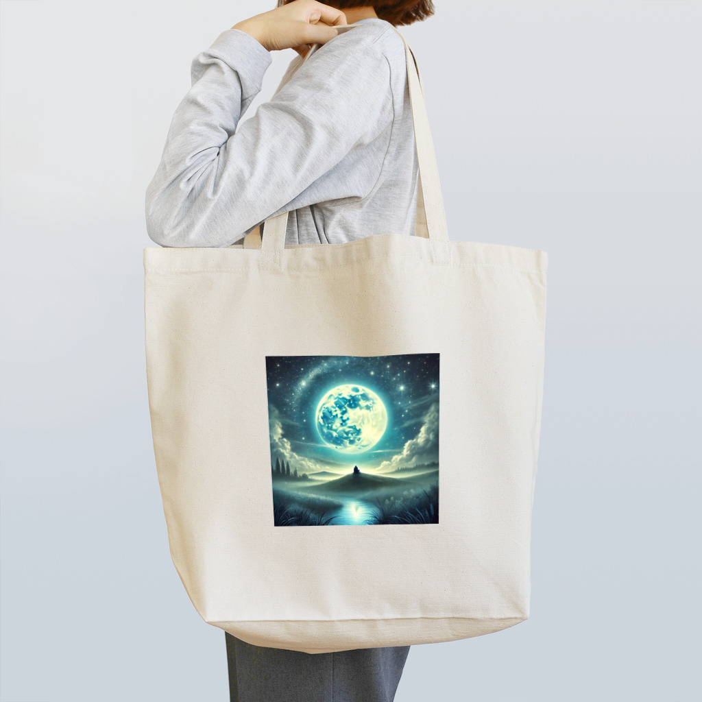 KIglassesのDream Under the Starry Sky - 星空の夢 Tote Bag