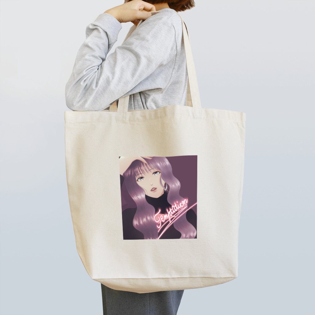 猫の嫁＠.ﾟ･*.⸃₍⁽΄˙̥΄ ⁾₎⸜.*･ﾟの女性 Tote Bag