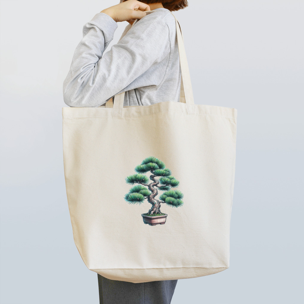 shizen_haの盆栽 Tote Bag