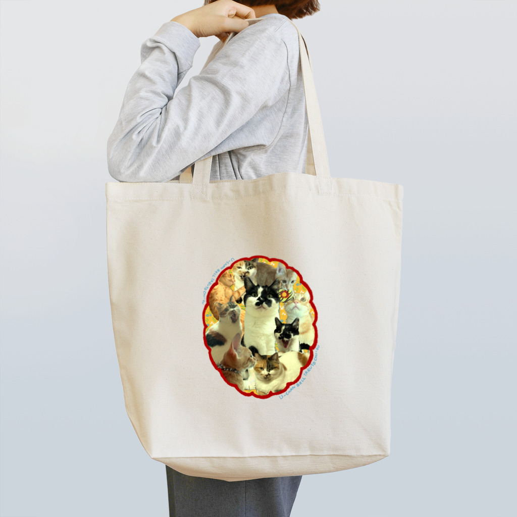 お店屋さんのうちのねこ6 Tote Bag