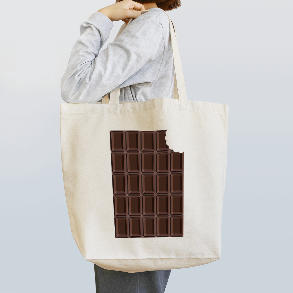 WINDOWのかじるチョコ Tote Bag