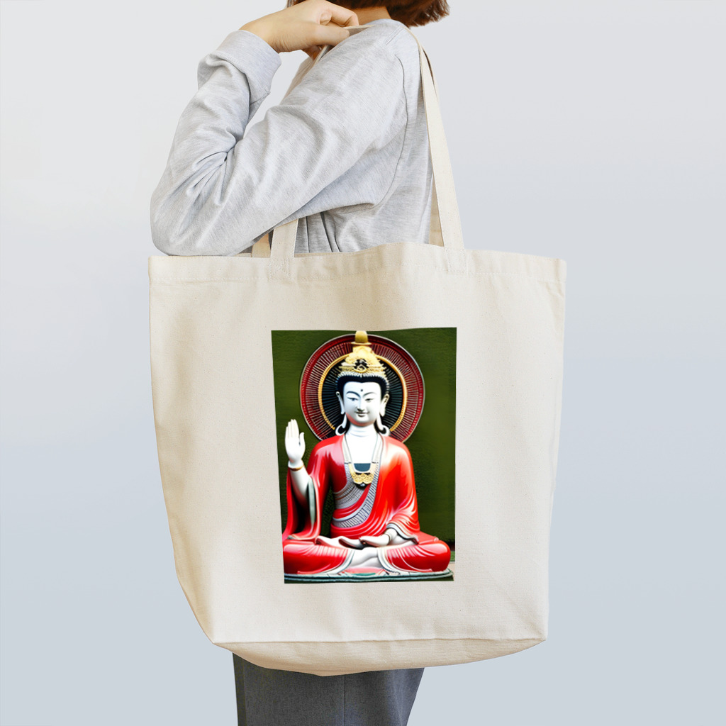 Ikaponneの妙法蓮華経観世音菩薩普問品 Tote Bag