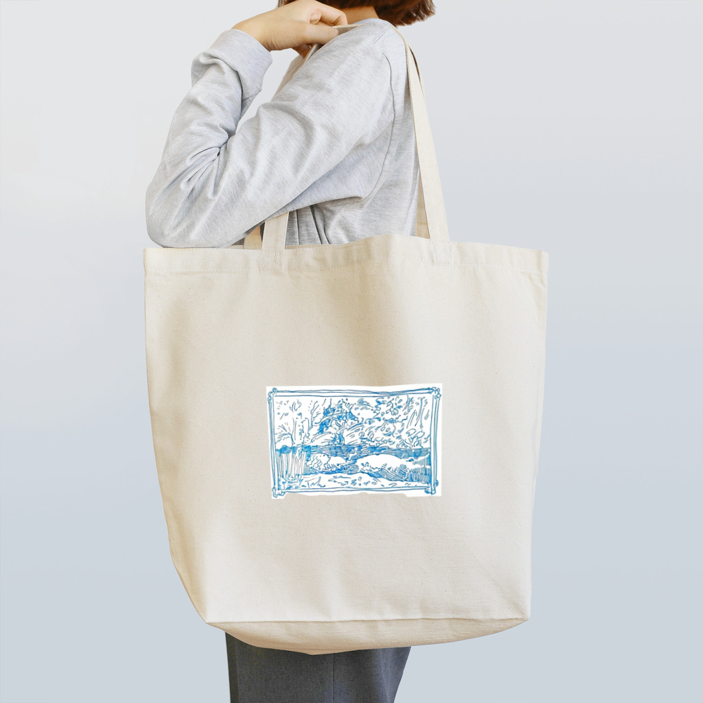 キノのオフィーリア Tote Bag