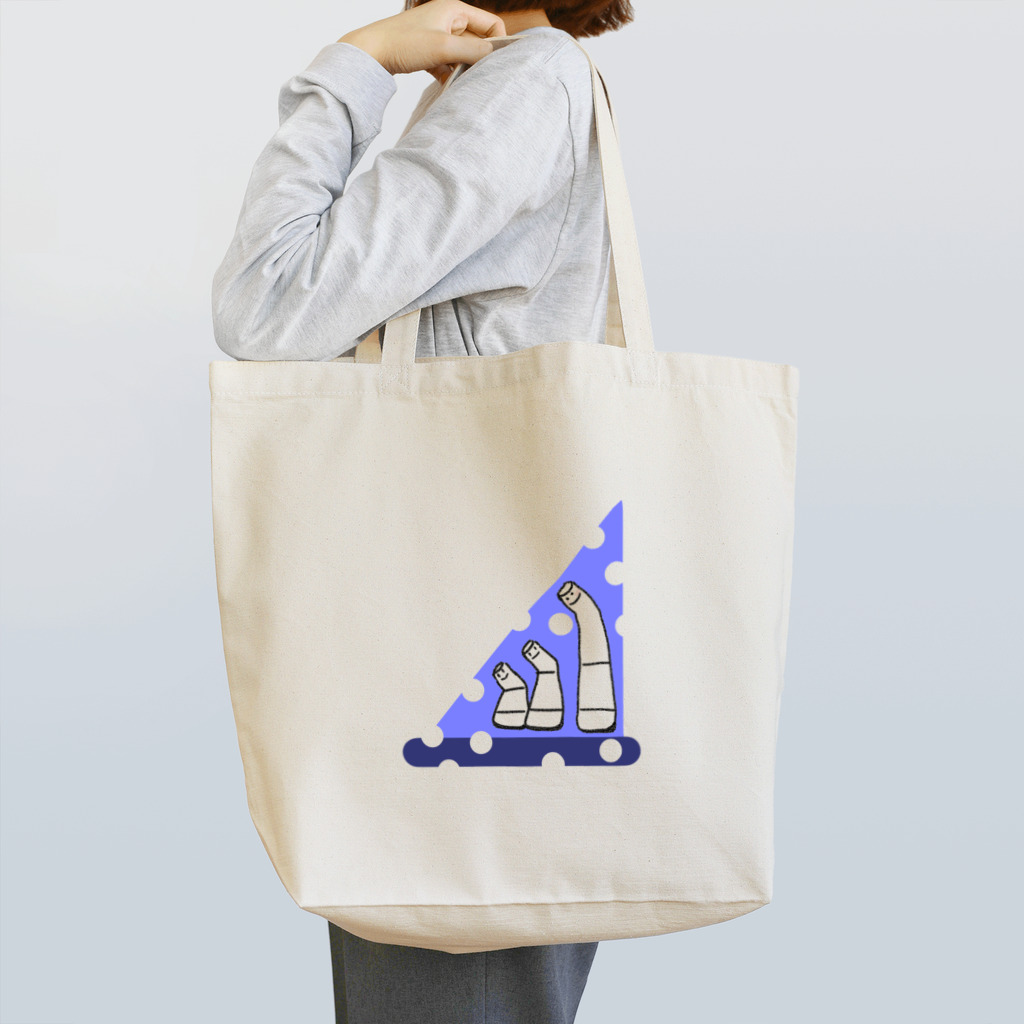 手作り果林の塗り薬先輩と旅 Tote Bag