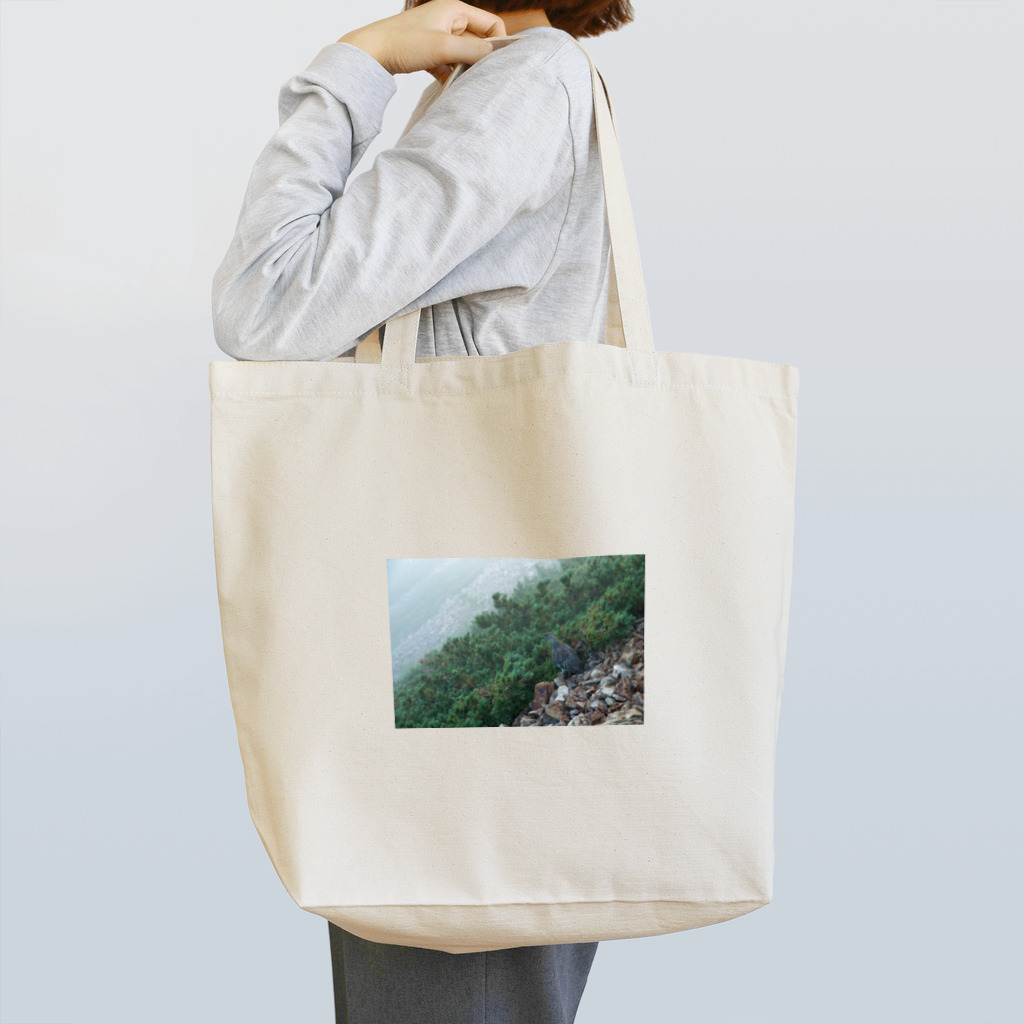 SAKURA スタイルのライチョウ Tote Bag