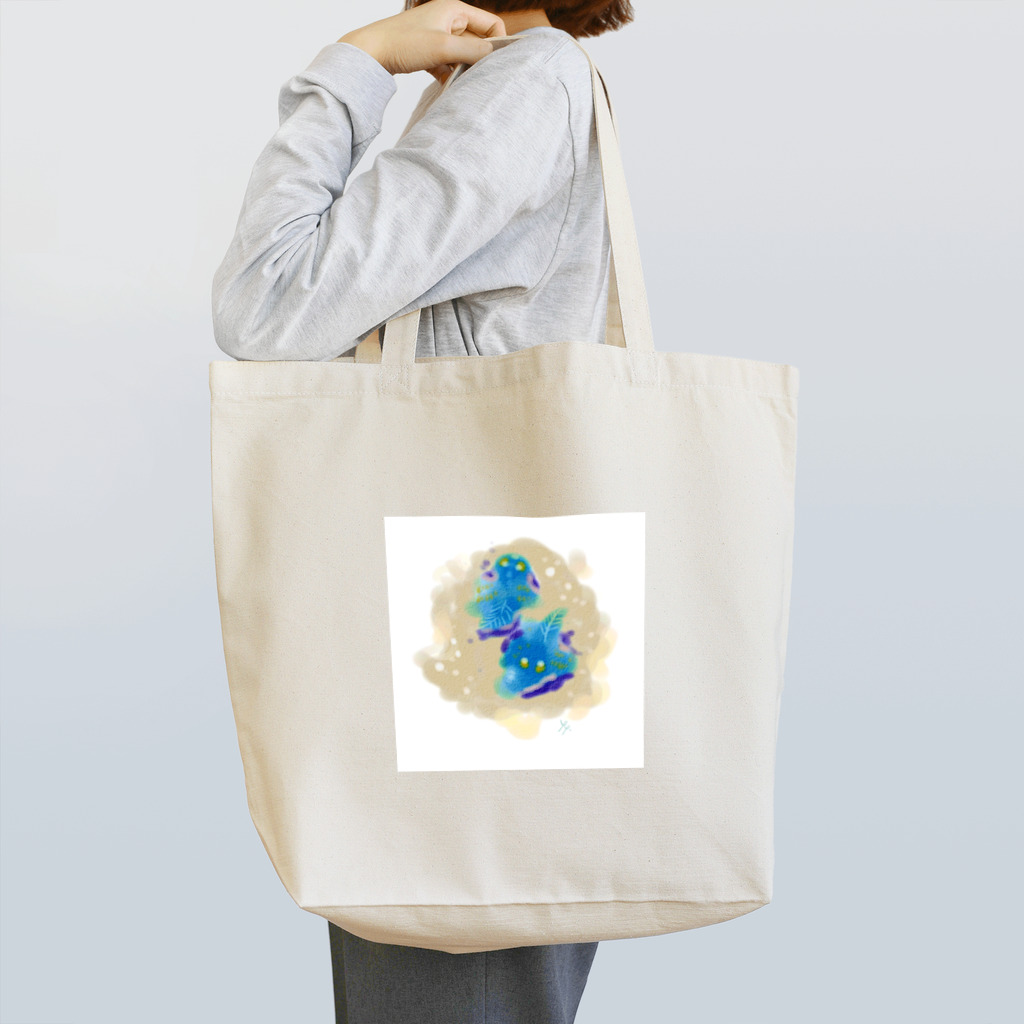 ヨリマニアデビルのうみのいきもの Tote Bag