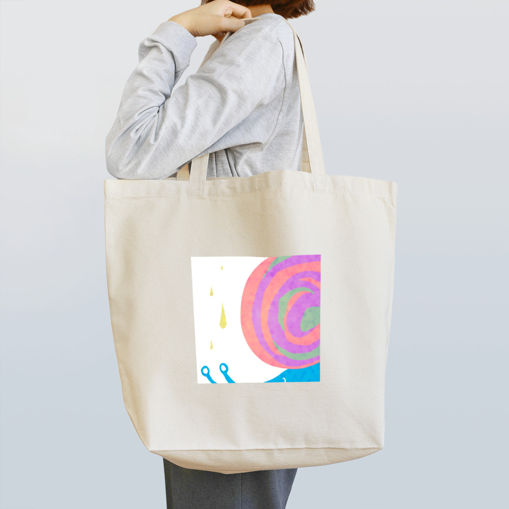 ヨリマニアデビルのかたつむり Tote Bag