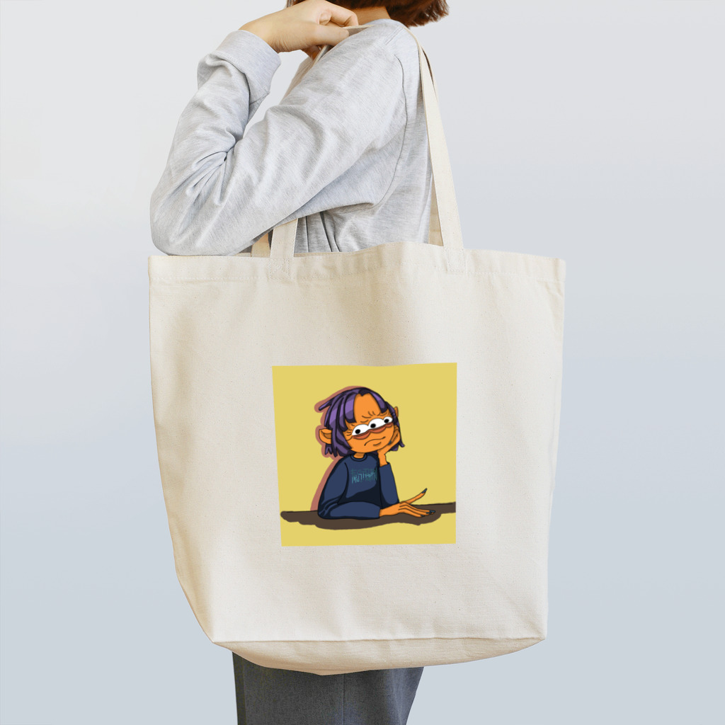 林檎のフラストレーションモンスター Tote Bag