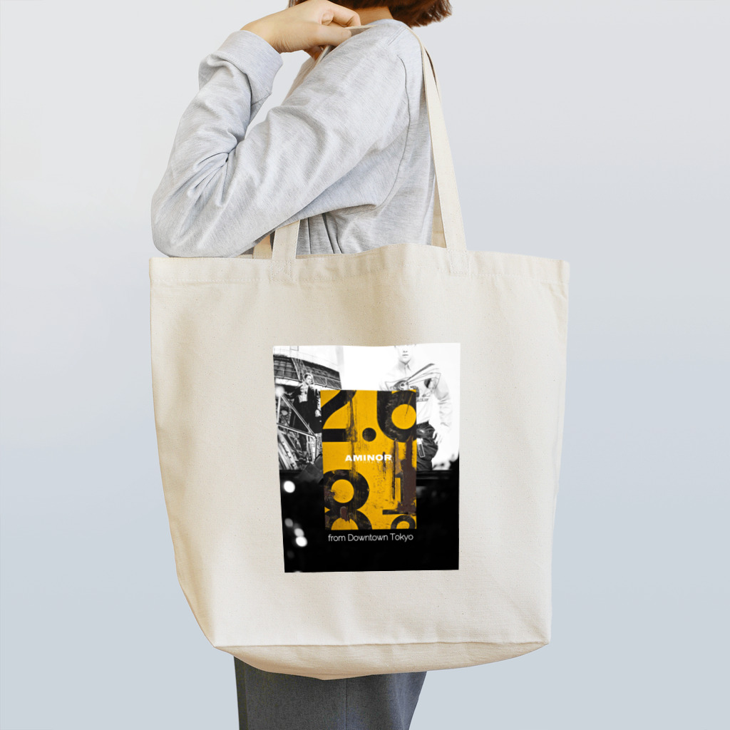 AMINOR (エーマイナー)のStreet Posters Collage Tote Bag