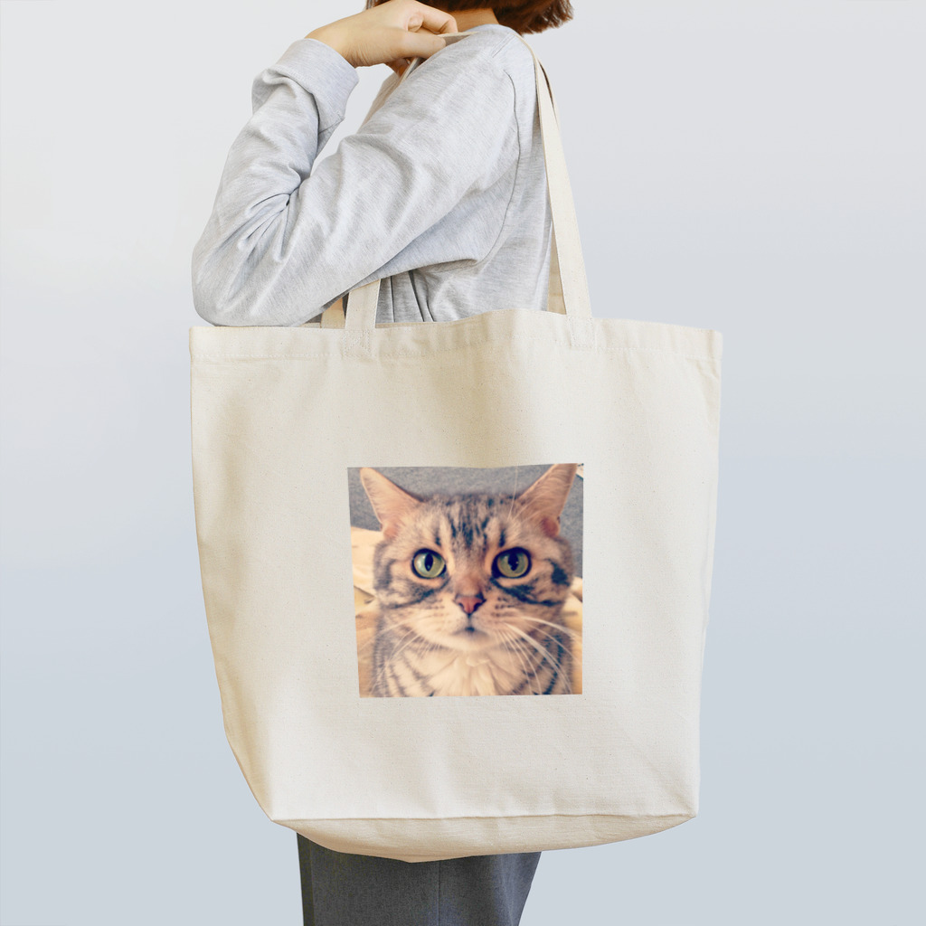 きなごむ日記のなごむの証明写真シリーズ Tote Bag