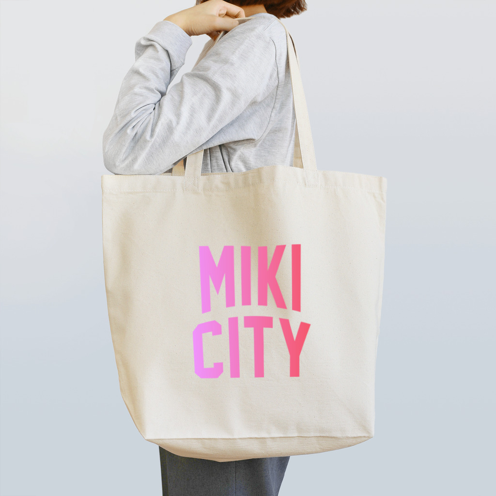 JIMOTOE Wear Local Japanの三木市 MIKI CITY トートバッグ