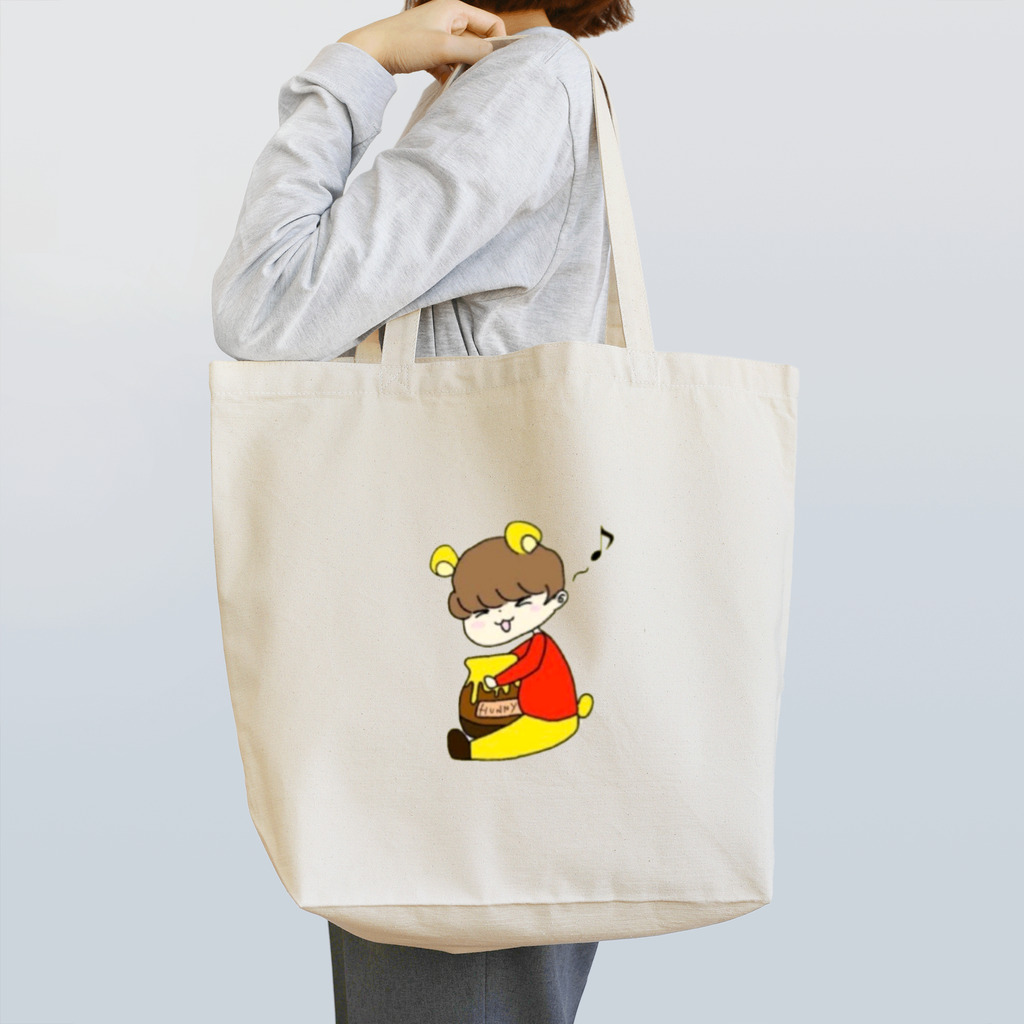 下田 佳祐のけいプー Tote Bag