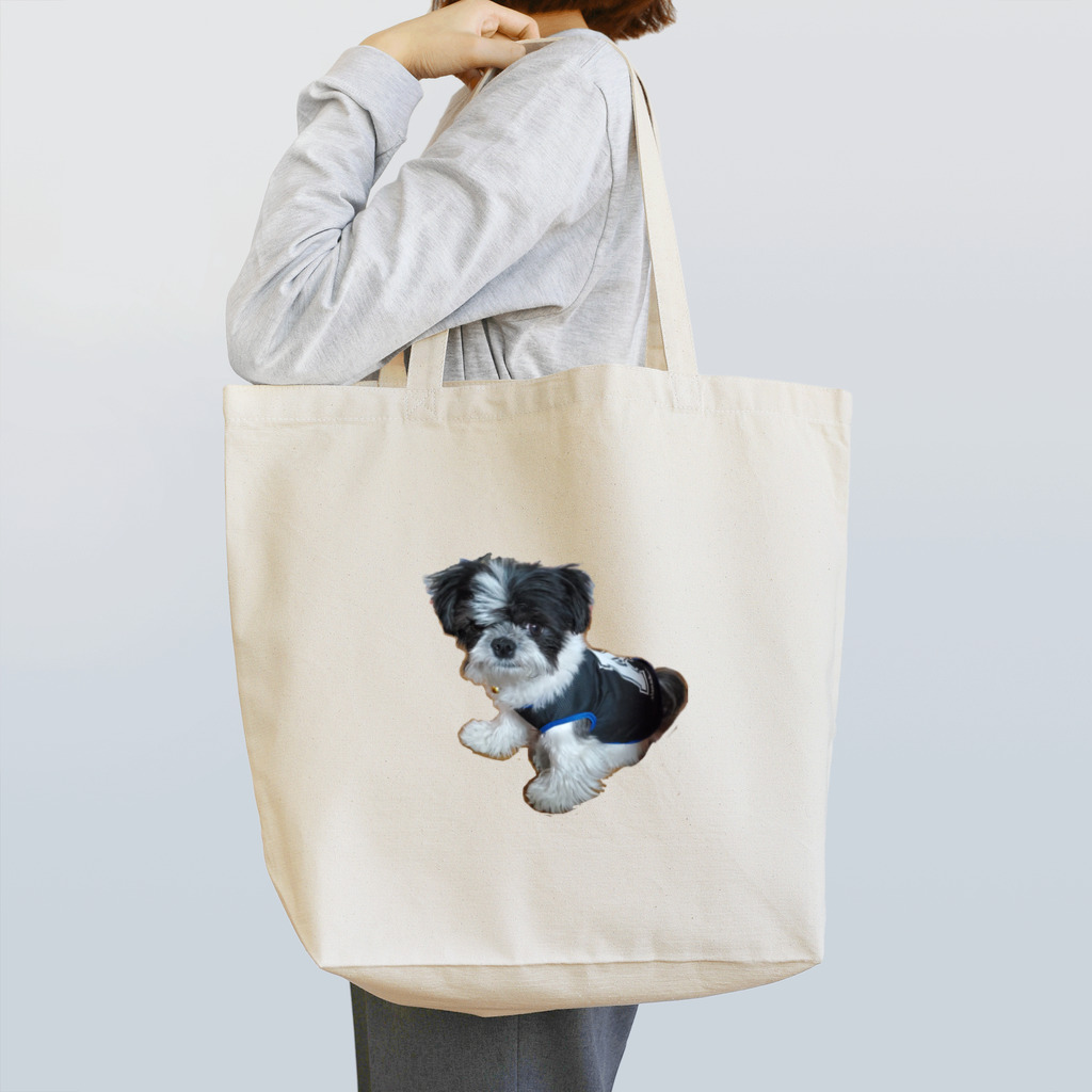 Kimm10161013のチワマルまりも Tote Bag